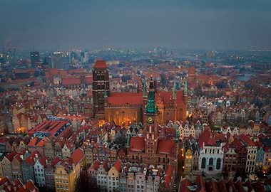 Old City from Above 04