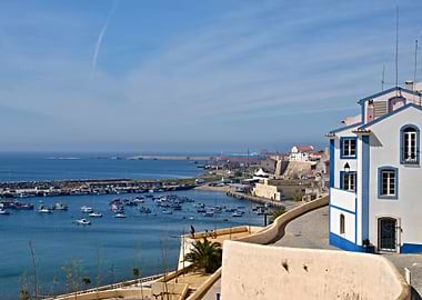 Panoramic view Sines