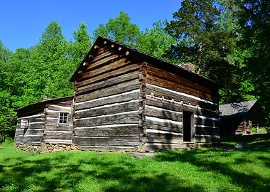 Walker sisters home 1800s