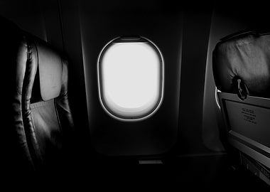 Airplane interior
