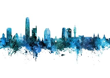 Santiago de Chile Skyline