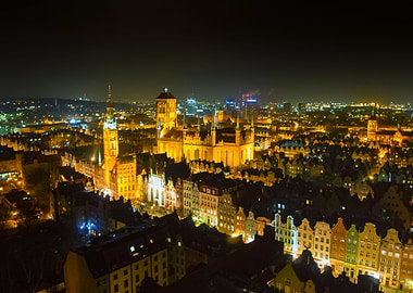 Old City from Above 06