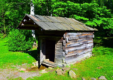 Springhouse circa 1800s