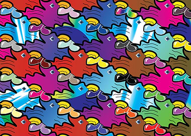 Birds with new shoes