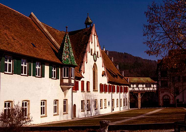 Monastery of Blaubeueren