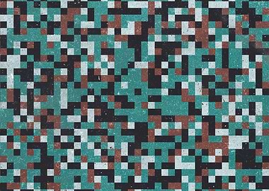 Digital Fractal Camouflage