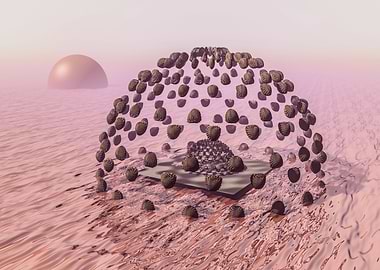 Love Planet Mars Parking