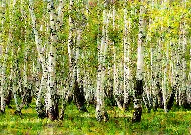 The birch