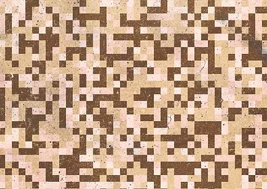 Digital Fractal Camouflage