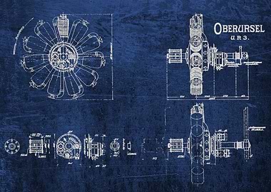 Oberursel Ur3 engine
