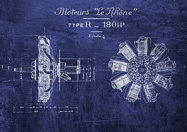 180hp Le Rhone type R
