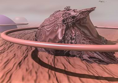 Love Planet Mars Sandstorm