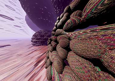 Love Planet Mars Walls