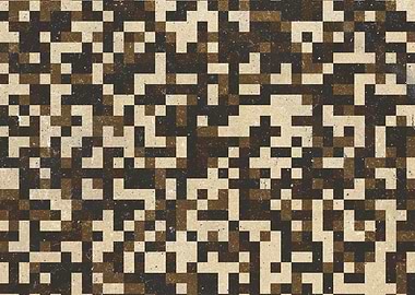 Digital Fractal Camouflage