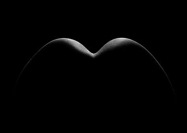 Nude woman bodyscape 8