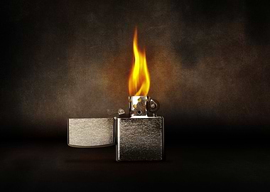 Zippo lighter