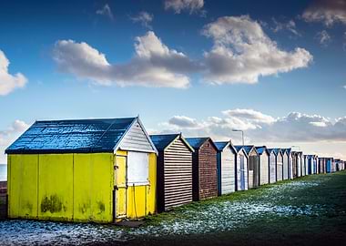 Beach Huts