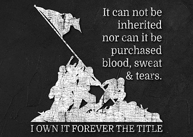 Blood Sweat And Tears