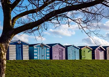 Beach Huts