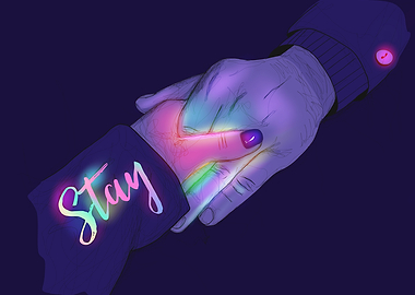 Stay Glowing Artwork