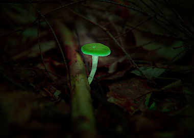 Glowing Shroom
