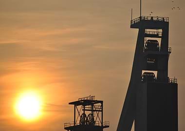 Sunset Coal Mine