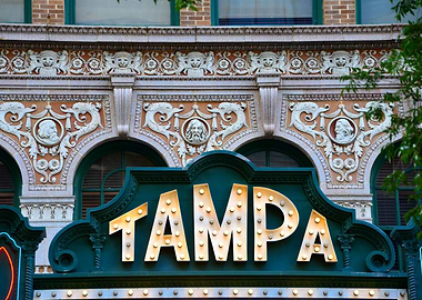 Tampa Theater 1928