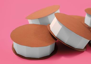Paper Ice Cream Sandwich
