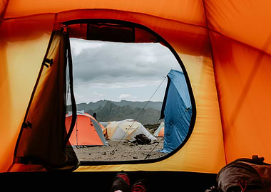 Through My Tent Door