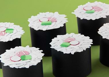 Paper Sushi