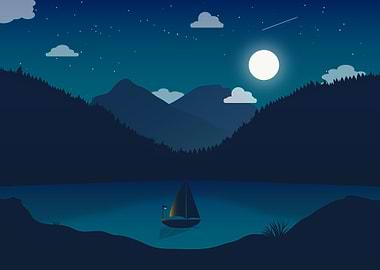 One Night At The Lake