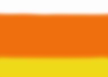 Candy Corn Ombre