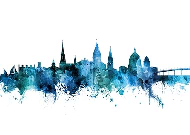 Annapolis Maryland Skyline