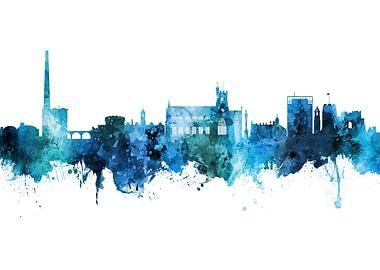 Carlisle England Skyline
