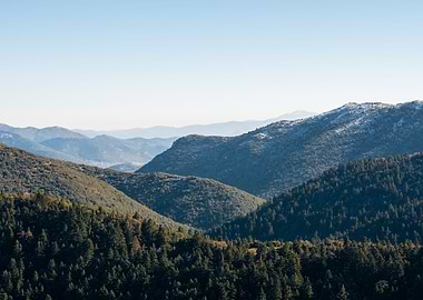 A day in the mountains