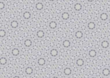 stylized lace pattern