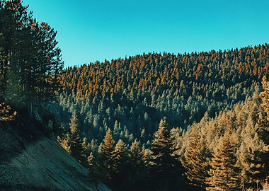 The mountains are calling