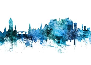Stirling Scotland Skyline