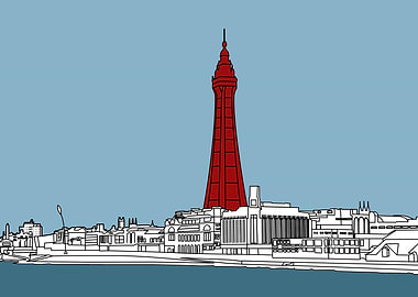 Blackpool Landscape Colour