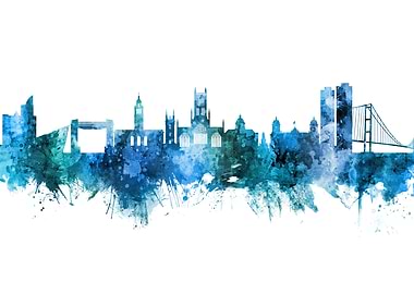 Kingston upon Hull Skyline