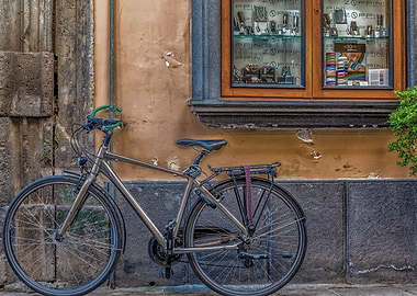 Bicycle in Sorrento