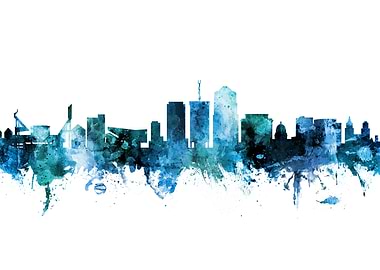 Tucson Arizona Skyline