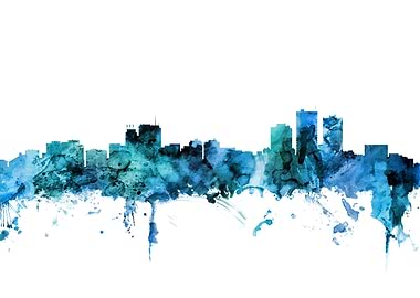 Anchorage Alaska Skyline