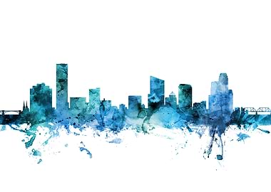 Grand Rapids Skyline