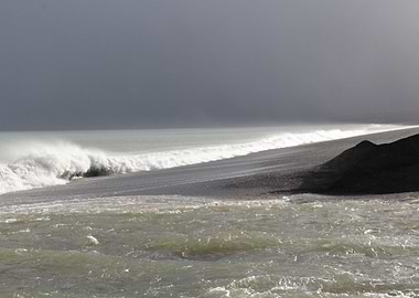 Desolate Lake Ferry Coast