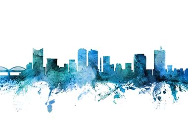 Fort Worth Texas Skyline