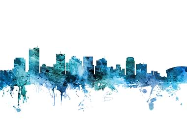 Phoenix Arizona Skyline