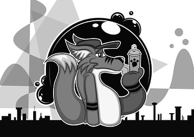 Jay the Doggo in the City