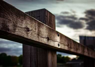 Wooden Post to The Next