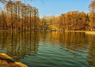 Walk through the park